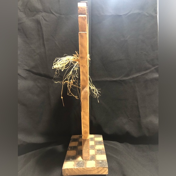 Wooden Rooster farmhouse decor, 16” tall - Picture 7 of 8